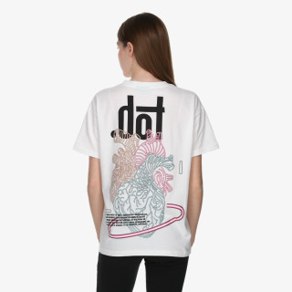 Dot Tricou Female T-shirt 