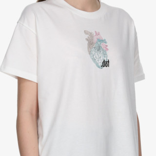 Dot Tricou Female T-shirt 