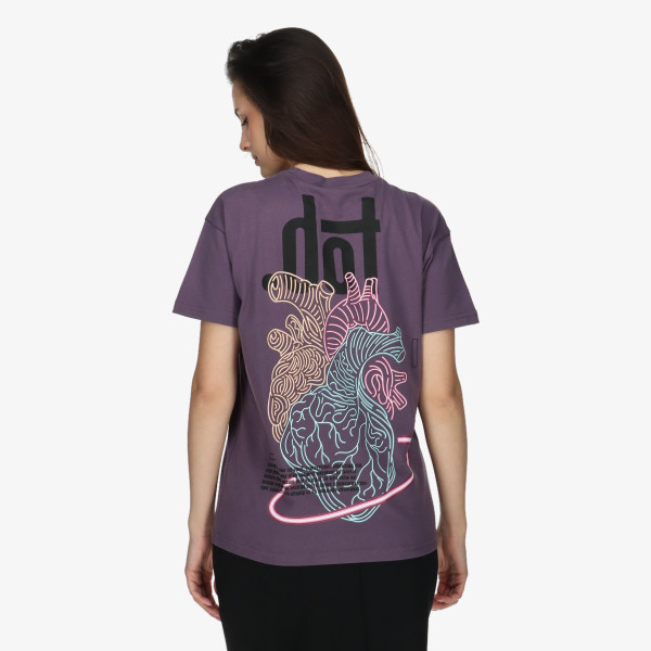 Dot Tricou Female T-shirt 