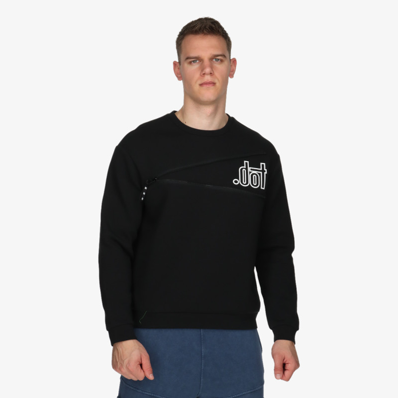 Dot Hanorac Male Crewneck 