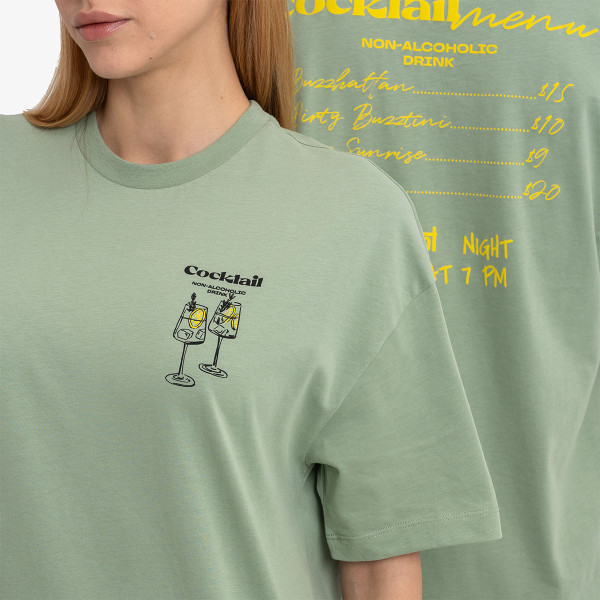 Dot Tricou COCKTAIL LIST T-SHIRT 