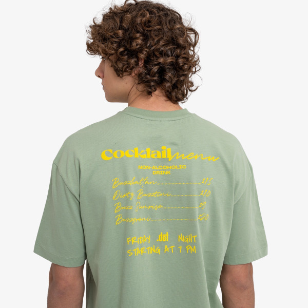 Dot Tricou COCKTAIL LIST T-SHIRT 