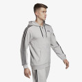 adidas Hanorac Essentials 3 Stripes FZ French Terry 