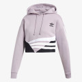 adidas Hanorac CROPPED HOODIE 