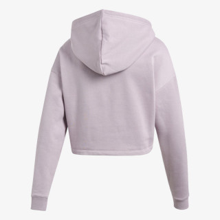 adidas Hanorac CROPPED HOODIE 