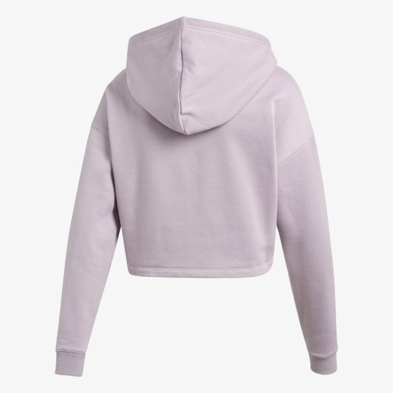 adidas Hanorac CROPPED HOODIE 