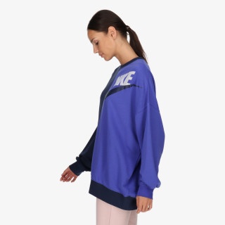 NIKE Hanorac W NSW FT FLC OOS CREW DNC