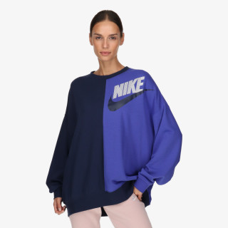 NIKE Hanorac W NSW FT FLC OOS CREW DNC