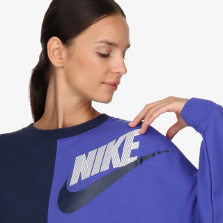 NIKE Hanorac W NSW FT FLC OOS CREW DNC