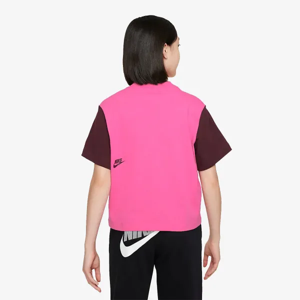 NIKE Tricou G NSW TEE ESSNTL BOXY TEE DNC 