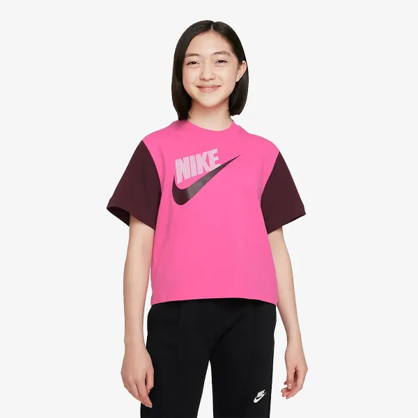 NIKE Tricou G NSW TEE ESSNTL BOXY TEE DNC 