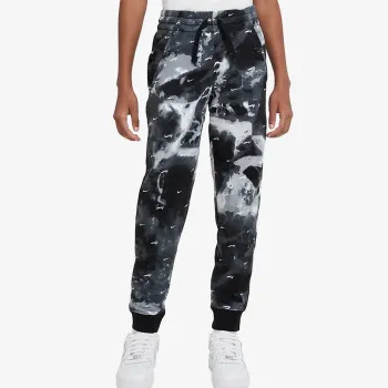 NIKE Pantaloni de trening B NSW CLUB FT JGR AOP HO22 