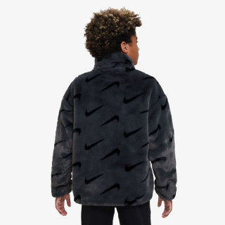 Nike Jacheta G NSW TRND FX FUR AOP JKT 