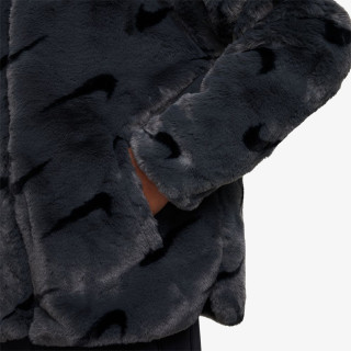 Nike Jacheta G NSW TRND FX FUR AOP JKT 