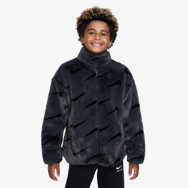 Nike Jacheta G NSW TRND FX FUR AOP JKT 
