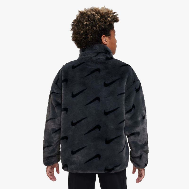 Nike Jacheta G NSW TRND FX FUR AOP JKT 