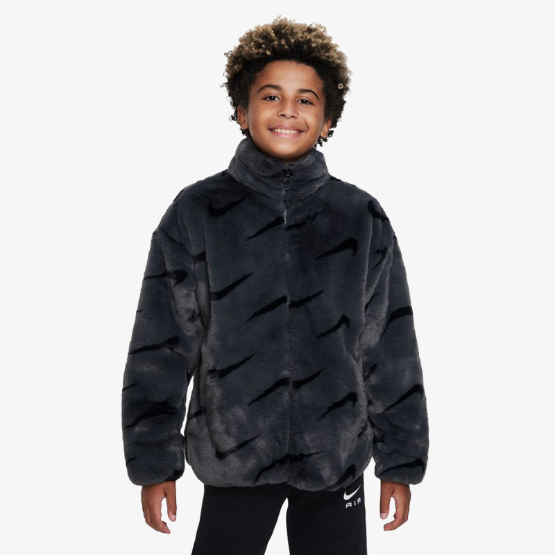 Nike Jacheta G NSW TRND FX FUR AOP JKT 