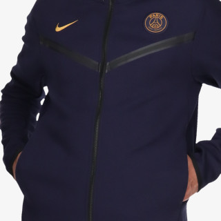 Nike Hanorac Paris Saint-Germain Tech Fleece Windrunner 