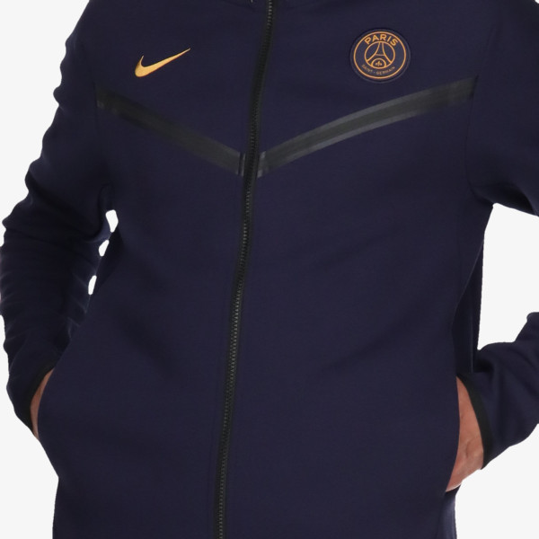 Nike Hanorac Paris Saint-Germain Tech Fleece Windrunner 