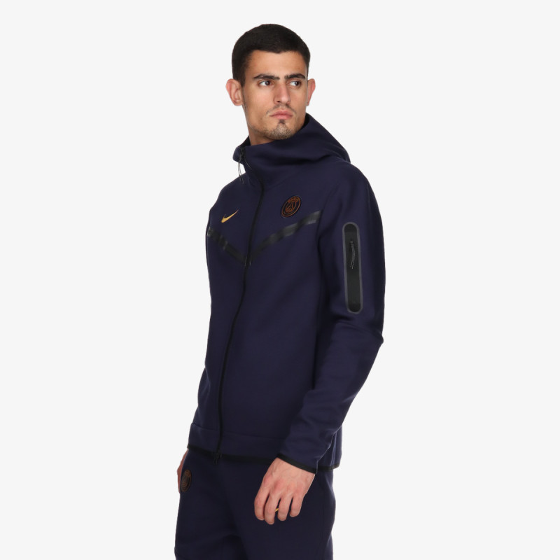 Nike Hanorac Paris Saint-Germain Tech Fleece Windrunner 