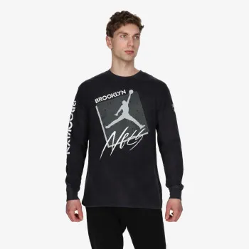 NIKE Tricou maneca lunga BKN M NK CTS STMT MAX90 LS TEE 
