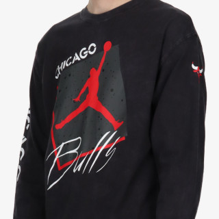 Nike Tricou maneca lunga Chicago Bulls Courtside Statement Edition 