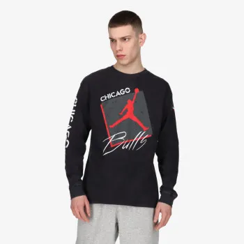 NIKE Tricou maneca lunga CHI M NK CTS STMT MAX90 LS TEE 