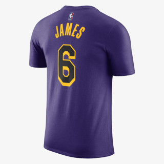 Nike Tricou LeBron James Los Angeles Lakers 