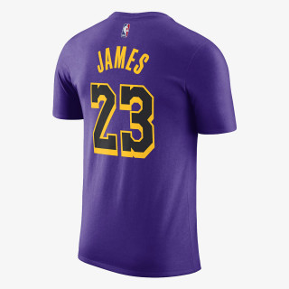 Nike Tricou Jordan NBA LeBron James Los Angeles Lakers Statet Edition Field 