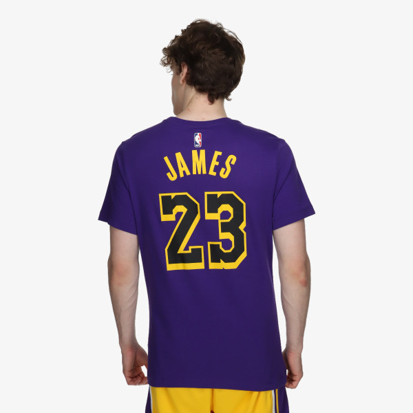 Nike Tricou Jordan NBA LeBron James Los Angeles Lakers Statet Edition Field 