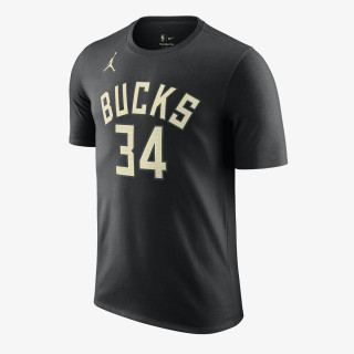 Nike Tricou Jordan Milwaukee Bucks 