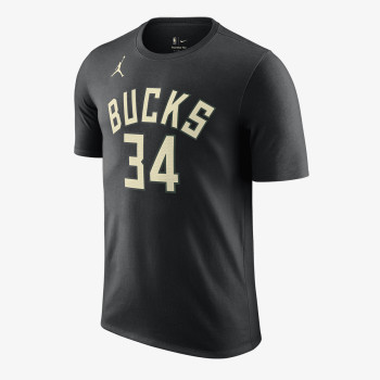 NIKE Tricou Milwaukee Bucks Statement Edition 