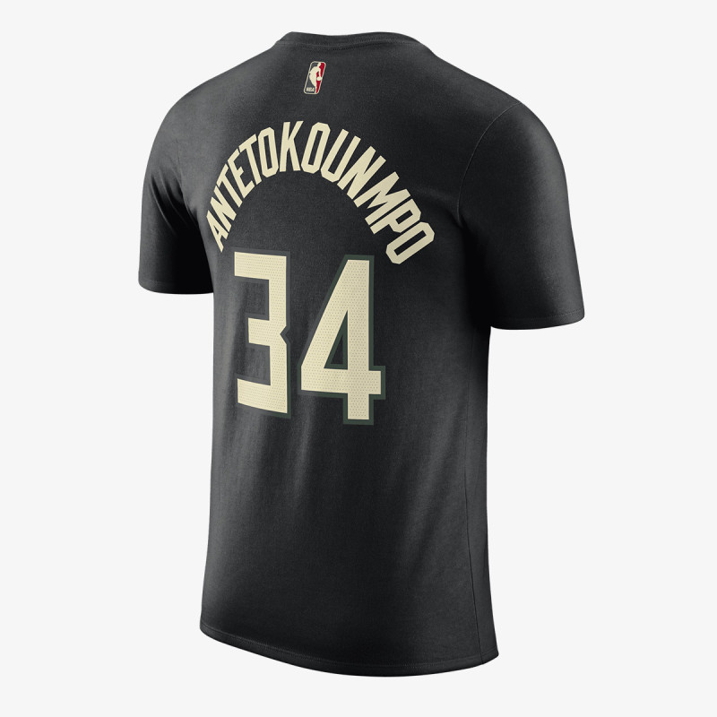 Nike Tricou Jordan Milwaukee Bucks 