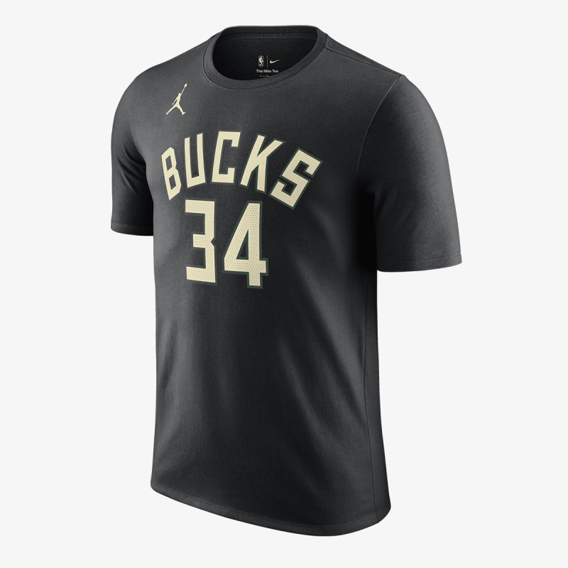 Nike Tricou Jordan Milwaukee Bucks 