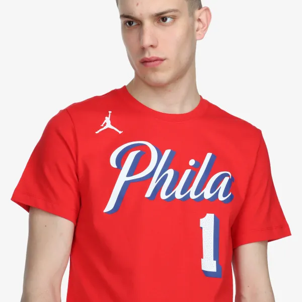 NIKE Tricou PHI M NK ES STMT NN TEE 