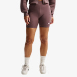 Nike Pantaloni ciclism W NSW NK CLSC HR 8IN SHORT 