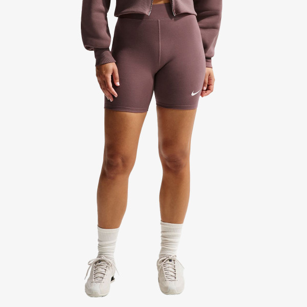 Nike Pantaloni ciclism W NSW NK CLSC HR 8IN SHORT 