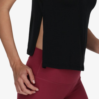 Nike Tricou fara maneci Yoga Dri-FIT 