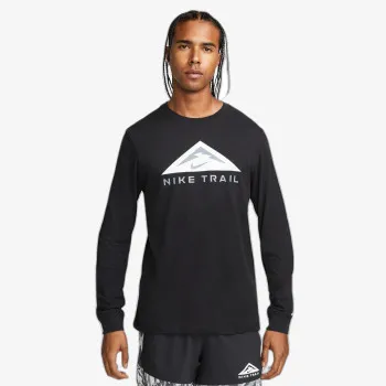 NIKE Tricou maneca lunga Dri-FIT 