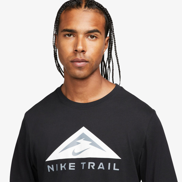 Nike Tricou maneca lunga Dri-FIT 