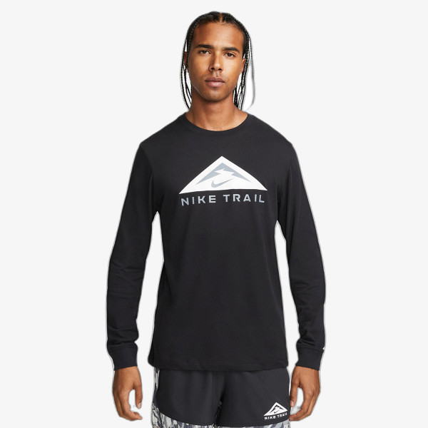 Nike Tricou maneca lunga Dri-FIT 