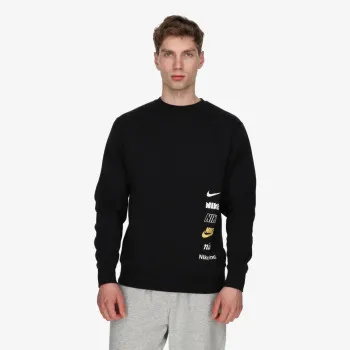 NIKE Tricou maneca lunga Club Fleece+ 