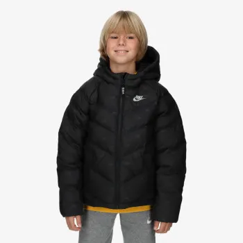 NIKE Jacheta Nike Sportswear Big Kids' Synthetic-Fill Hooded Jacket 