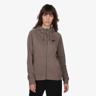 NIKE Hanorac W NSW ESSNTL FLC FZ HOODIE