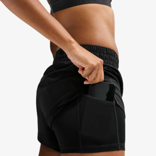 Nike Pantaloni scurti W NK ONE DF MR 3IN 2N1 SHORT 