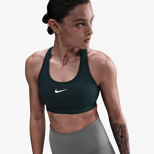 Nike Bustiera W NK SWSH MED SPT BRA 