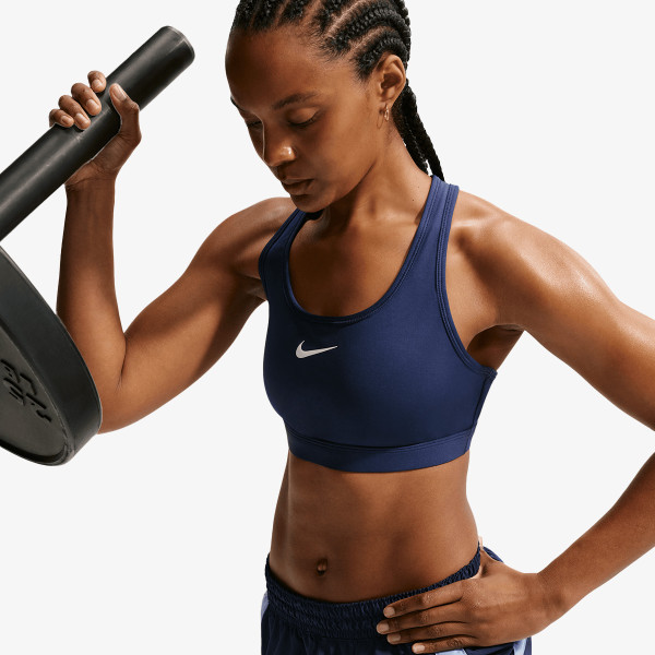 Nike Bustiera W NK SWSH MED SPT BRA 