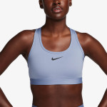 Nike Bustiera Swoosh Medium Support 