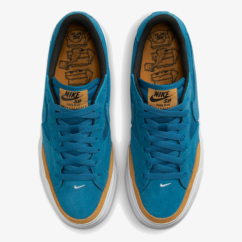 Nike Pantofi Sport NIKE SB ZOOM POGO PLUS PRM 