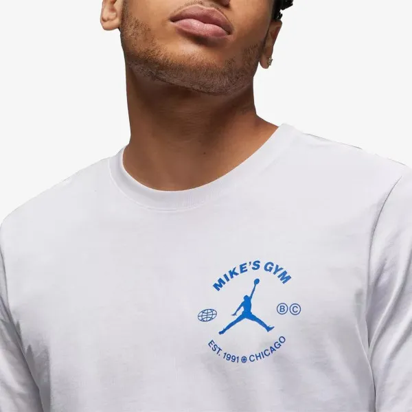 NIKE Tricou M J DF SPRT BC GFX SS CREW 